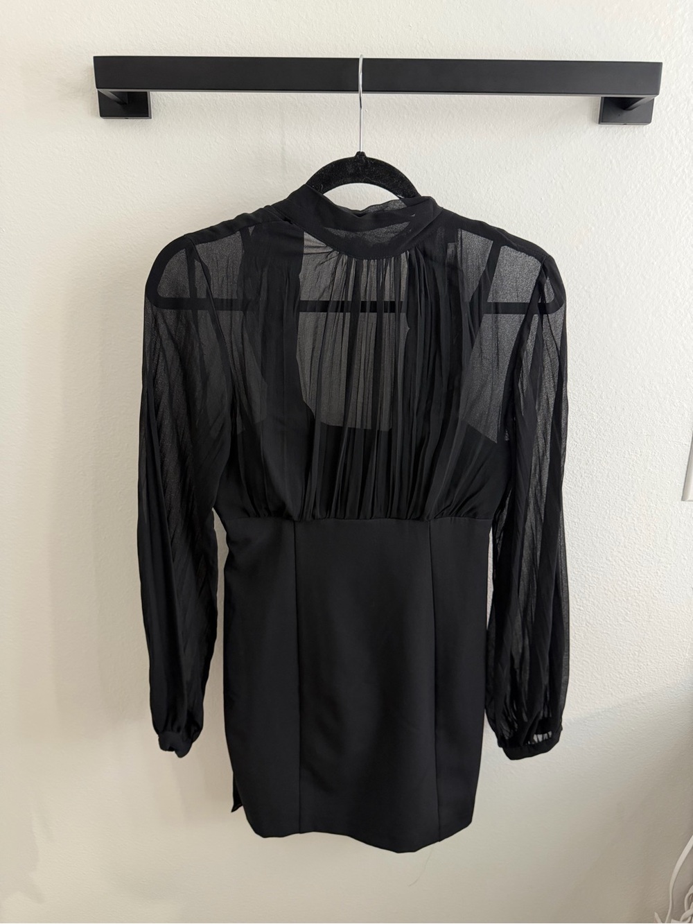 Combination Mini Dress - Picture 2 of 4